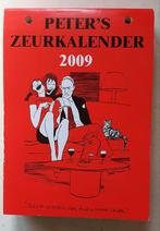 Peter van Straaten - Peter's Zeurkalender 2009, Ophalen of Verzenden, Dagkalender, Zo goed als nieuw