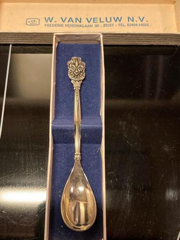 60 jaar Theelepel Scouting V.Veluw Zeist NIEUW in OVP beschikbaar voor biedingen