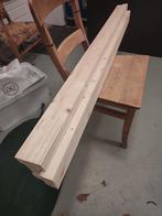 Vuren balkjes 48x48 mm div lengtes, Doe-het-zelf en Verbouw, Hout en Planken, Ophalen, Gebruikt, 25 tot 50 mm, Balk