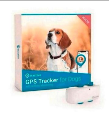 30% korting op een Tractive GPS tracker beschikbaar voor biedingen