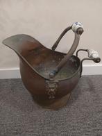 Koperen helmketel, Antiek en Kunst, Ophalen of Verzenden