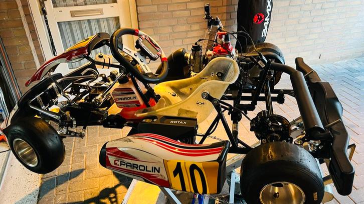 Parolin Mini Motorsport Kart 125cc - Zo Goed Als Nieuw!, Sport en Fitness, Karting, Ophalen