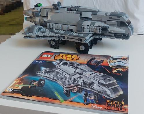 LEGO Star Wars - Imperial Assault Carrier - 75106, Kinderen en Baby's, Speelgoed | Duplo en Lego, Gebruikt, Ophalen of Verzenden