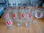 Bierglazen Grolsh etc, Ophalen, Zo goed als nieuw, Bierglas