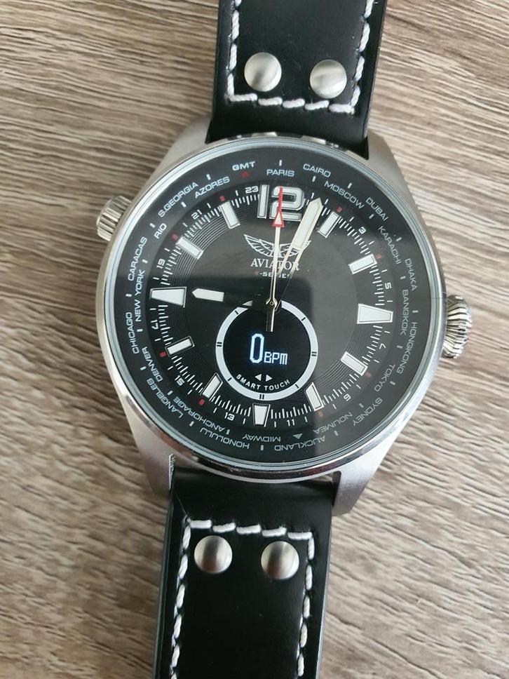 Moet weg!!! Aviator F-Series Heren Polshorloge - Als Nieuw, Sieraden, Tassen en Uiterlijk, Horloges | Heren, Nieuw, Polshorloge