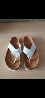 Witte Slippers, Slippers, Wit, Ophalen of Verzenden, Zo goed als nieuw