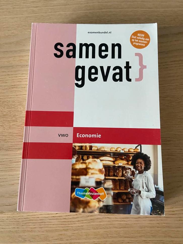 samengevat vwo Economie, Boeken, Schoolboeken, Zo goed als nieuw, Economie, VWO, Ophalen of Verzenden