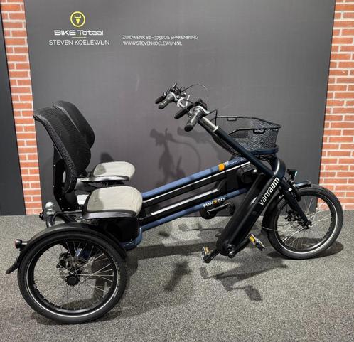 Van Raam Fun2Go Duo Fiets – Nieuwstaat (2023), Fietsen en Brommers, Fietsen | Driewielfietsen, Gebruikt, Ophalen