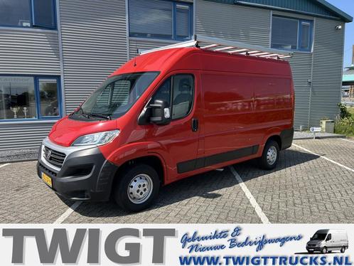 Fiat Ducato 33 2.3 MultiJet L2H2 Airco/Camera/Navi Euro 6, Auto's, Bestelauto's, Bedrijf, Te koop, ABS, Airconditioning, Alarm