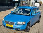 Volvo V50 2.4L  5 cilinder 2004 Blauw, Beige, 700 kg, Blauw, Parkeersensor