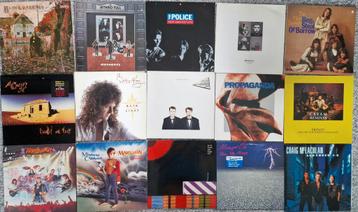 LP COLLECTIE VINYL ALBUMS beschikbaar voor biedingen
