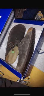 Birkenstock Klompen Maat 44 - Zo goed als nieuw!, Kleding | Heren, Schoenen, Ophalen of Verzenden, Zo goed als nieuw, Bruin, Klompen