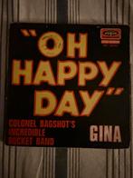 Colonel Bagshot's - Oh Happy Day - Single, Cd's en Dvd's, Vinyl Singles, Gebruikt, 7 inch, Single, Ophalen of Verzenden