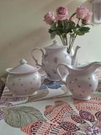 Cambridge theepot, suikerpot en melkkannetje old roses, Huis en Inrichting, Ophalen of Verzenden, Overige stijlen, Overige typen