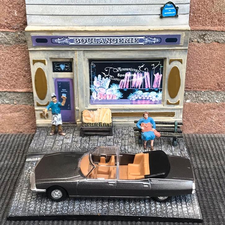 1:43 CITROËN SM PRESIDENTIËLE, Hobby en Vrije tijd, Modelauto's | 1:43, Gebruikt, Auto, Norev, Ophalen of Verzenden