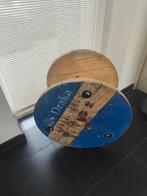 Industriële Katrol Tafel, Ophalen, Gebruikt, Rond, Minder dan 50 cm