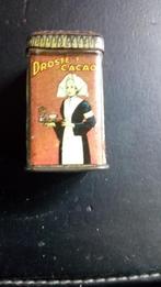 droste cacao monster blikje, Verzamelen, Blikken, Ophalen of Verzenden, Gebruikt, Overige, Droste