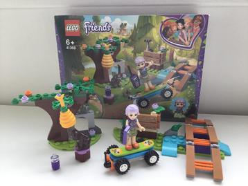 Lego Friends 41363 – Mia’s avontuur in het bos beschikbaar voor biedingen
