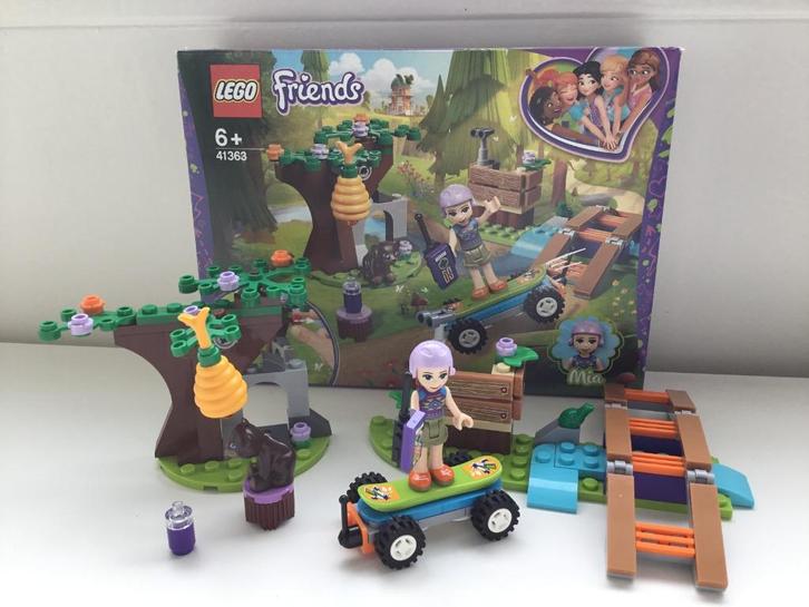 Lego Friends 41363 – Mia’s avontuur in het bos, Kinderen en Baby's, Speelgoed | Duplo en Lego, Gebruikt, Lego, Complete set, Ophalen