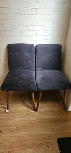 2 stoelen te koop! Velours stof, Ophalen of Verzenden, Zo goed als nieuw, Stof