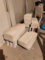 Cellenbeton blokken 50 mm dik en 100 mm dik, Ophalen, Nieuw