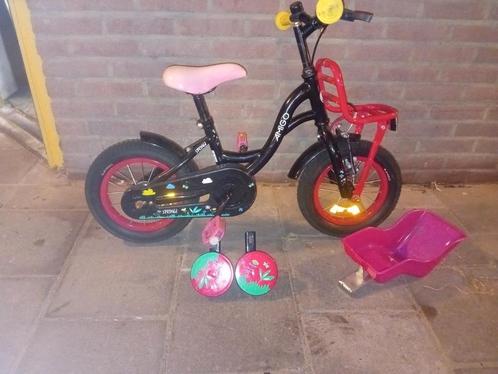 Amigo spring meisje fiets te koop, Fietsen en Brommers, Fietsen | Kinderfietsjes, Gebruikt, Minder dan 16 inch, Zijwieltjes, Ophalen