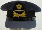 Pet Uniform DT Onderofficier (Sld-Sm) KLu, maat 56, 2002.(1), Nederland, Luchtmacht, Ophalen of Verzenden, Helm of Baret