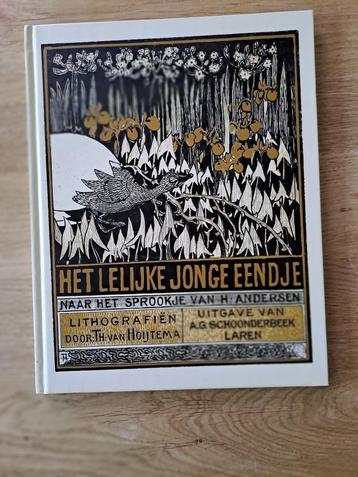 SPROOKJE. HET LELIJKE JONGE EENDJE. ANDERSEN/TH.V. HOIJTEMA. beschikbaar voor biedingen