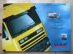 DAF 95 Brochure 1996 – IT, Boeken, Auto's | Folders en Tijdschriften, Overige merken, Zo goed als nieuw, Ophalen, DAF Trucks