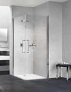 Te koop: Novellini douche-instap met draaideuren, Ophalen, 200 cm of meer, 75 cm of meer, Overige typen