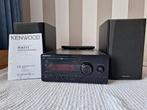Kenwood audioset, radio en cd speler., Ophalen of Verzenden, Zo goed als nieuw