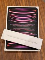 Apple iPad Pro 11” (4e gen) 128GB + Apple Pencil 2 + case, Ophalen, 11 inch, Zo goed als nieuw, Apple iPad Pro