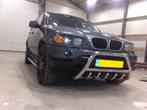 BMW X5 oud model E53 Pushbar met carterbescherming