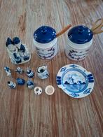 delfts blauw, Ophalen