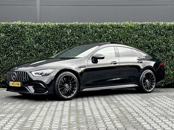Mercedes AMG GT 4-Door Coupe AMG 43 4MATIC+, PANO, BURMESTER, Auto's, Mercedes-Benz, Bedrijf, Te koop, AMG GT, 4x4, ABS, Achteruitrijcamera