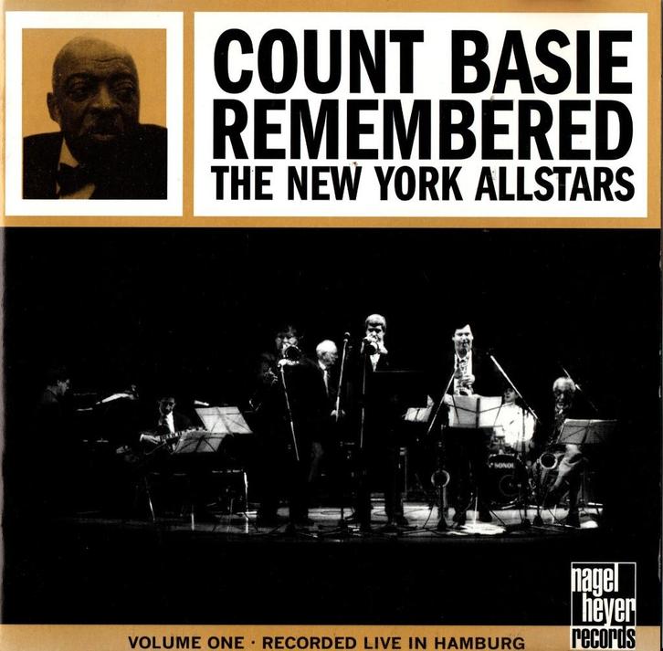 CD The New York All Stars - Count Basie Remembered, Cd's en Dvd's, Cd's | Jazz en Blues, Zo goed als nieuw, Jazz, 1960 tot 1980