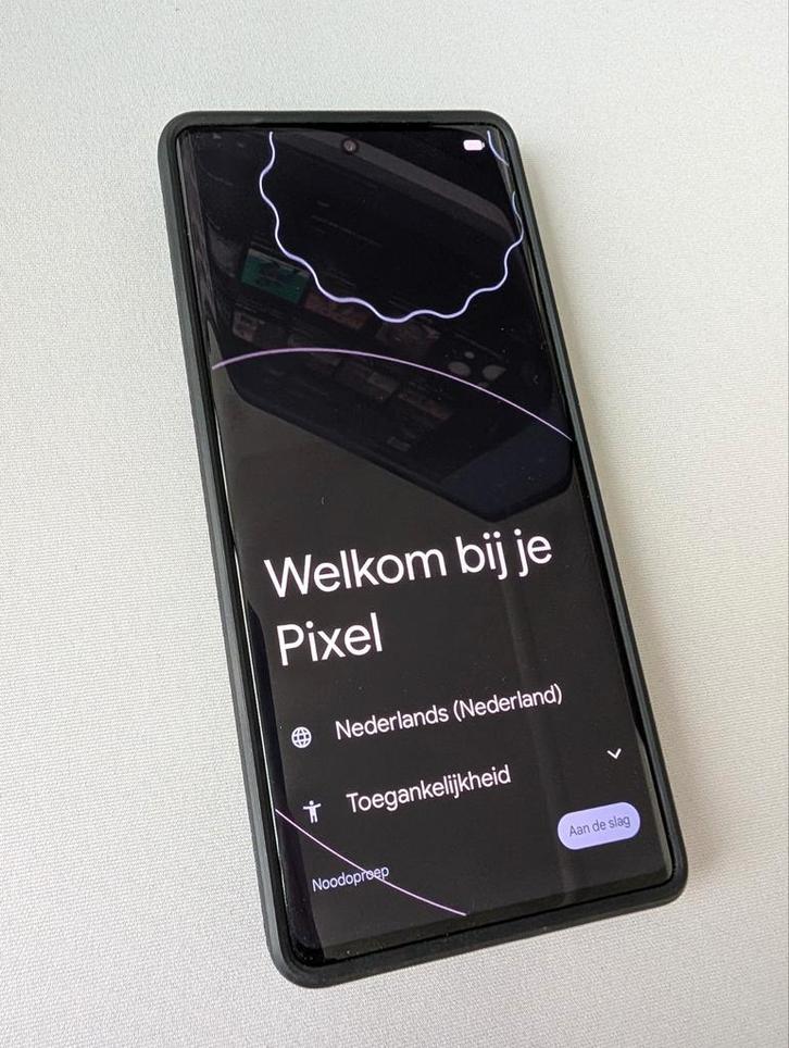 Google Pixel 7 Pro 256GB + Spigen Thin Fit Case, Telecommunicatie, Mobiele telefoons | Overige merken, Gebruikt, Zonder simlock