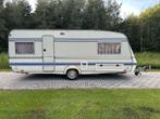 Wilk de luxe 562, Caravans en Kamperen, Caravans, Luifel, Rondzit, 2 aparte bedden, Particulier
