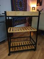 Trolley met afneembaar dienblad, Huis en Inrichting, Ophalen, 50 tot 100 cm, Zo goed als nieuw, Minder dan 100 cm