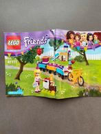 Lego Friends feesttrein, Ophalen of Verzenden, Lego, Zo goed als nieuw