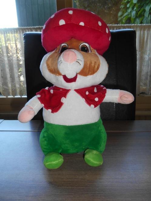 AH Efteling hamster Paddenstoel, Verzamelen, Supermarktacties, Albert Heijn, Ophalen of Verzenden