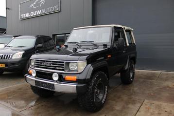 Toyota Landcruiser 2.4 Turbo Softtop Cabrio beschikbaar voor biedingen
