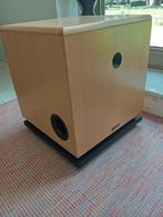Visonik 10.2 actieve subwoofer, Audio, Tv en Foto, Luidsprekers, Subwoofer, Zo goed als nieuw, 120 watt of meer, Ophalen