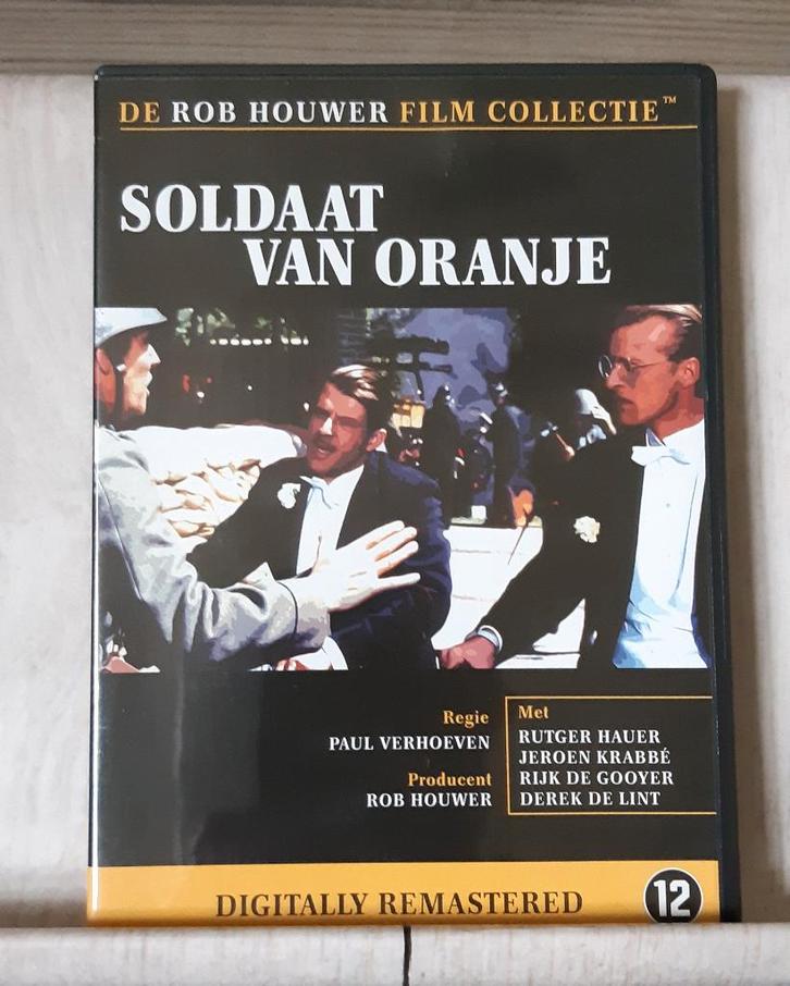 Soldaat van Oranje (1977) Rutger Hauer – Dvd NL Klassieker, Cd's en Dvd's, Dvd's | Nederlandstalig, Zo goed als nieuw, Film, Drama