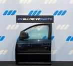 VW Caddy IV voorportier links LT5U Starlight Blue 2K5831055, Auto-onderdelen, Gebruikt, -, Deur, -