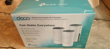 TP-Link Deco M4 Mesh WiFi Systeem beschikbaar voor biedingen