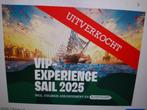 2 VIP Experience Sail Kaarten vrijdag 22 augustus, Tickets en Kaartjes, Twee personen