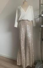 Ba&sh blouse 3/4 mouw beige wit 2= S/36, Verzenden, Wit, Zo goed als nieuw, Ba&sh
