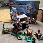 LEGO Minecraft het lamadorp 21188, Ophalen of Verzenden, Zo goed als nieuw