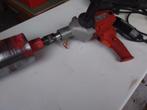 Diamantboormachine en 4 boren, Doe-het-zelf en Verbouw, Ophalen, Gebruikt, 600 watt of meer, Boormachine